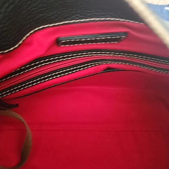 Dooney & Bourke Black Sorrento Medium Satchel Bag Like New Carried Once - Picture 9 of 10